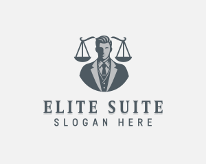 Professional Lawyer Consultant logo design