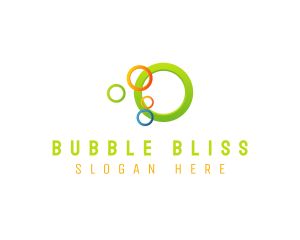 Bubbles - Housekeeper Bubble Cleaning logo design