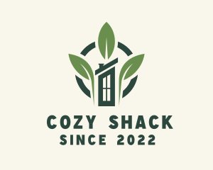 Shack - Nature Shack House logo design