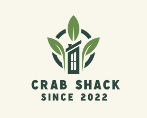 Nature Shack House  logo design