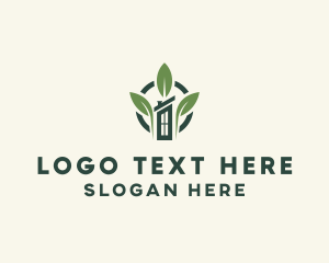 Eco Friendly - Nature Shack House logo design