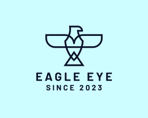 Eagle Aviation Airline  logo design