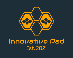 Hive Gaming Pad  logo design