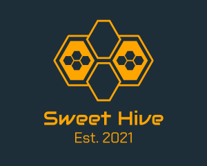 Hive Gaming Pad  logo design