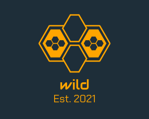 Gaming Equipment - Hive Gaming Pad logo design