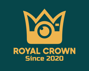 King - Royal Photography King Crown logo design