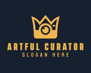 Royal Photography Crown logo design