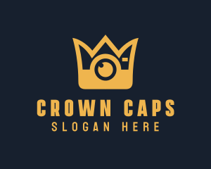 Royal Photography Crown logo design