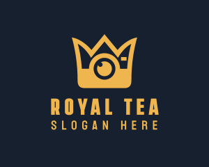 Royal Photography Crown logo design