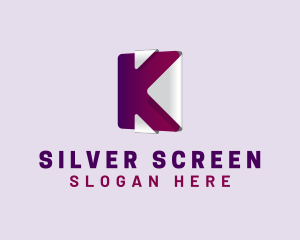 3D Tech Letter K Logo
