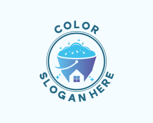 Housekeeper Bucket Suds Logo