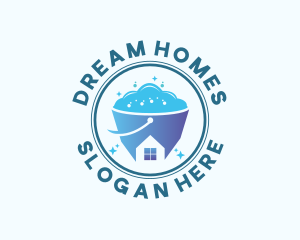 Housekeeper Bucket Suds Logo