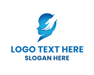 Mental Health - Head Hand Care logo design