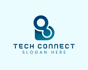 Digital Technology Software Logo