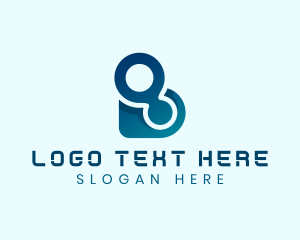 Digital Technology Software Logo