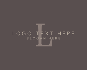 Luxe - Professional Suit Tailoring logo design