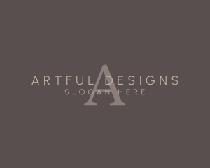 Professional Suit Tailoring logo design