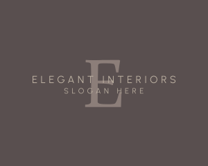 Professional Suit Tailoring logo design