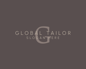 Professional Suit Tailoring logo design