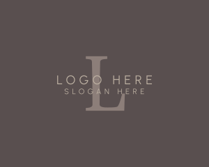 Professional Suit Tailoring logo design
