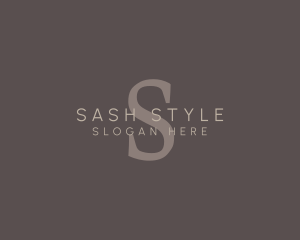 Professional Suit Tailoring logo design