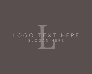 Professional Suit Tailoring Logo