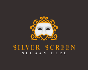 Protagonist - Ornamental Classic Masquerade logo design