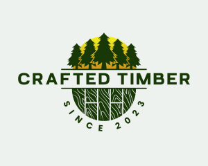 Woodwork - Woodwork Carpentry Forest logo design