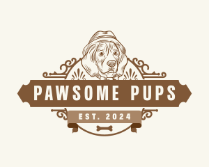 Hound Dog Pet logo design