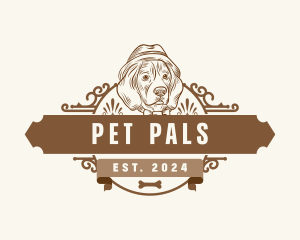 Hound Dog Pet logo design