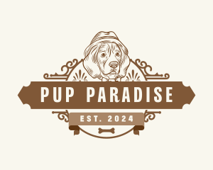 Hound Dog Pet logo design