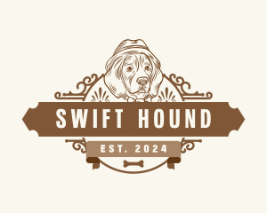 Hound Dog Pet logo design