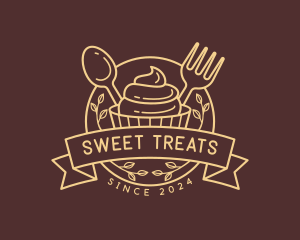 Confectionery - Cupcake Confectionery Baking logo design