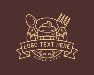 Confectionery - Cupcake Confectionery Baking logo design