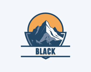 Mountaineer - Peak Mountain Adventure logo design