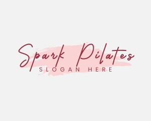 Generic Feminine Watercolor Logo