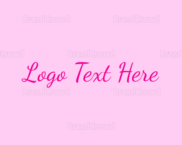 Lady Beauty Fashion Logo