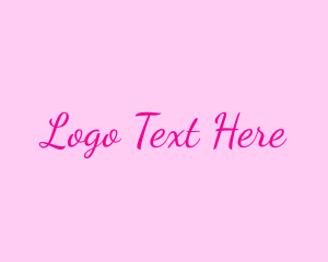 Pink - Lady Beauty Fashion logo design