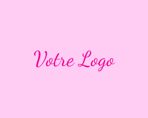 Girly - Lady Beauty Fashion logo design