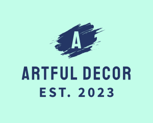 Decorate - Art Paint Cosmetics logo design