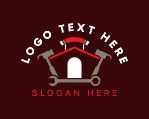 Engineer - Handyman Toolbox House logo design