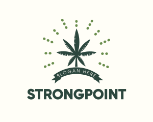 Manufacturer - Palm Tree Weed logo design