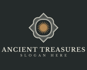 Antiquity - Antique Star Frame logo design