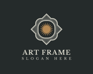 Frame - Antique Star Frame logo design