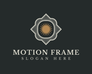 Antique Star Frame logo design