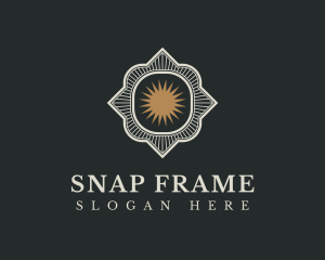 Antique Star Frame logo design