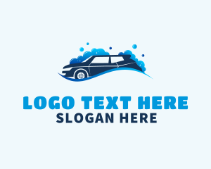 Car Wash Cleaning logo design