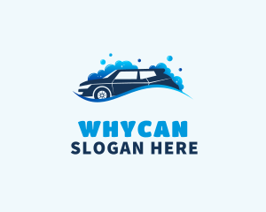 Car Wash Cleaning Logo