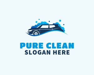 Car Wash Cleaning logo design