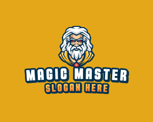 Wizard - Esports Gamer Wizard logo design